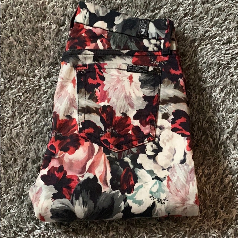 7 For All Mankind Women’s Skinny Jeans